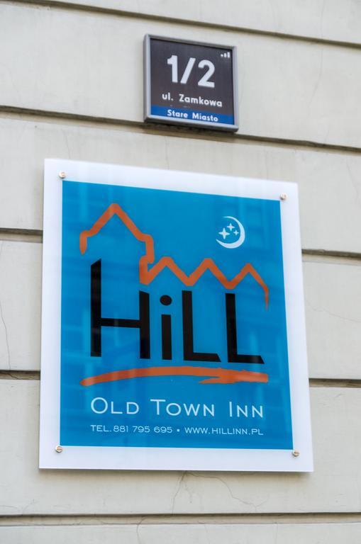 Hill Inn Познань Экстерьер фото